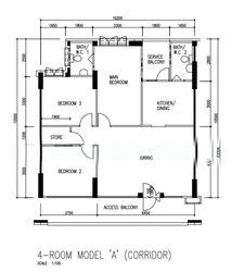 Blk 751 Woodlands Circle (Woodlands), HDB 4 Rooms #573168101